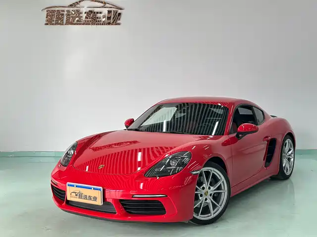 PORSCHE 718