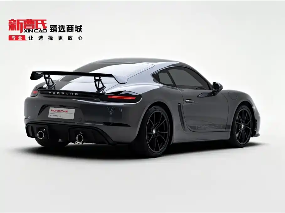 Porsche 718 2020 Cayman 2.0T фото 3