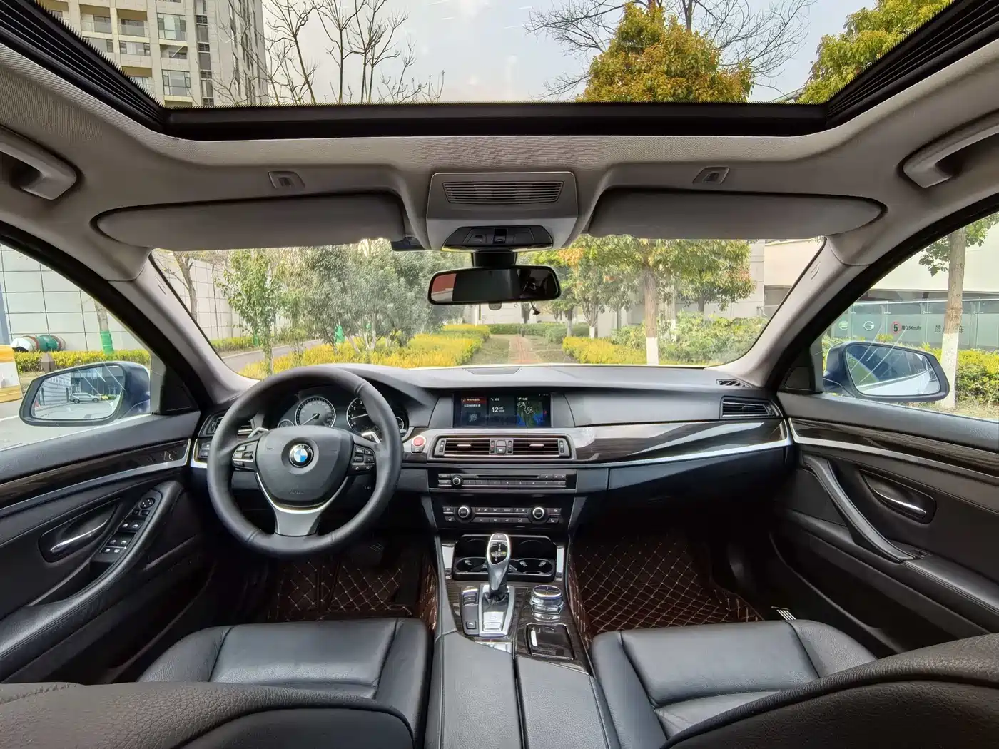 BMW 5 Series 2013 535Li Luxury фото 8