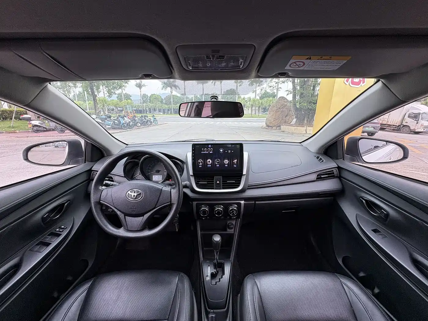 Toyota Vios 2019 1.5L CVT Chuangxing Edition фото 5
