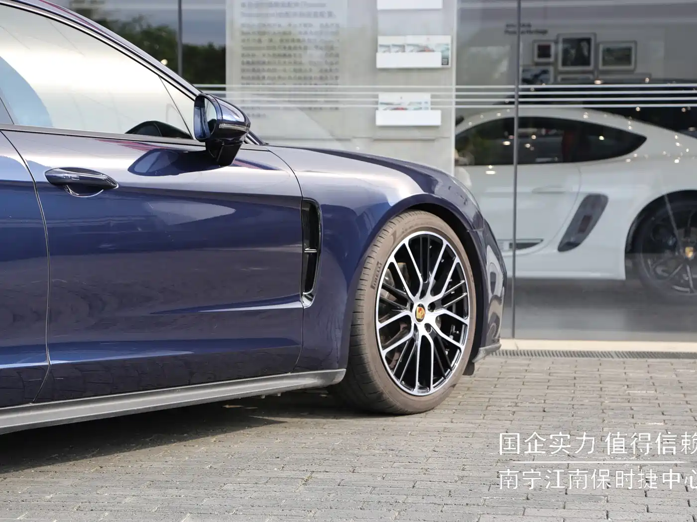 Porsche Panamera 2023 Panamera 2.9T фото 4