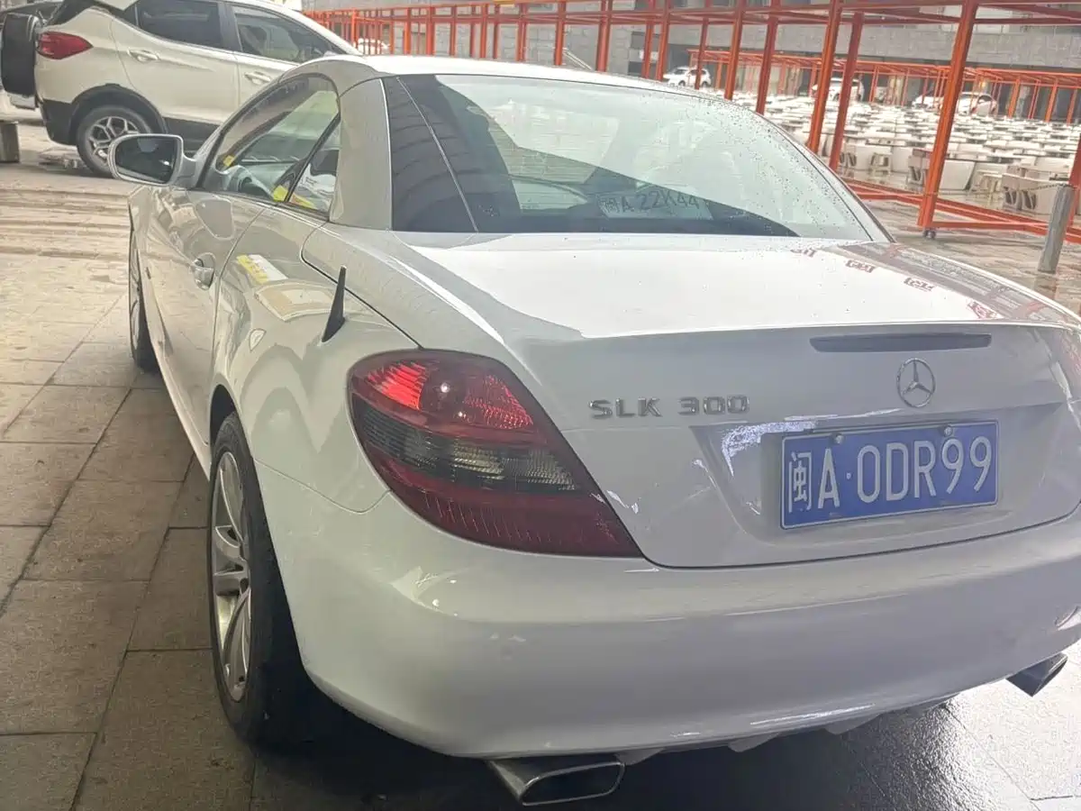 Mercedes-Benz SLK-Class 2010 Model SLK 300 Grand Edition фото 3