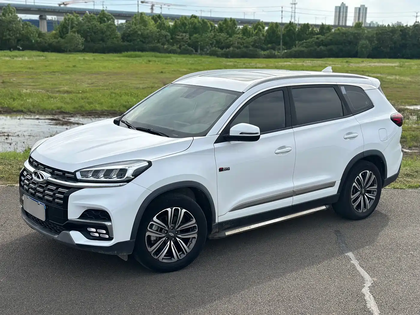 Chery Tiggo 8 2019 1.6TGDI Auto Luxury Type