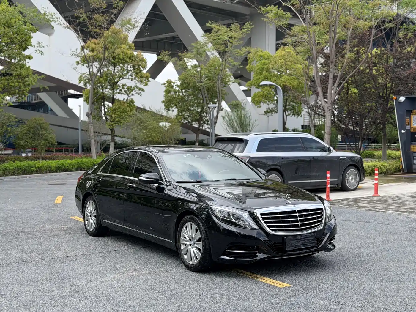 Mercedes-Benz S-Class 2016 S 320 L Business Edition фото 3