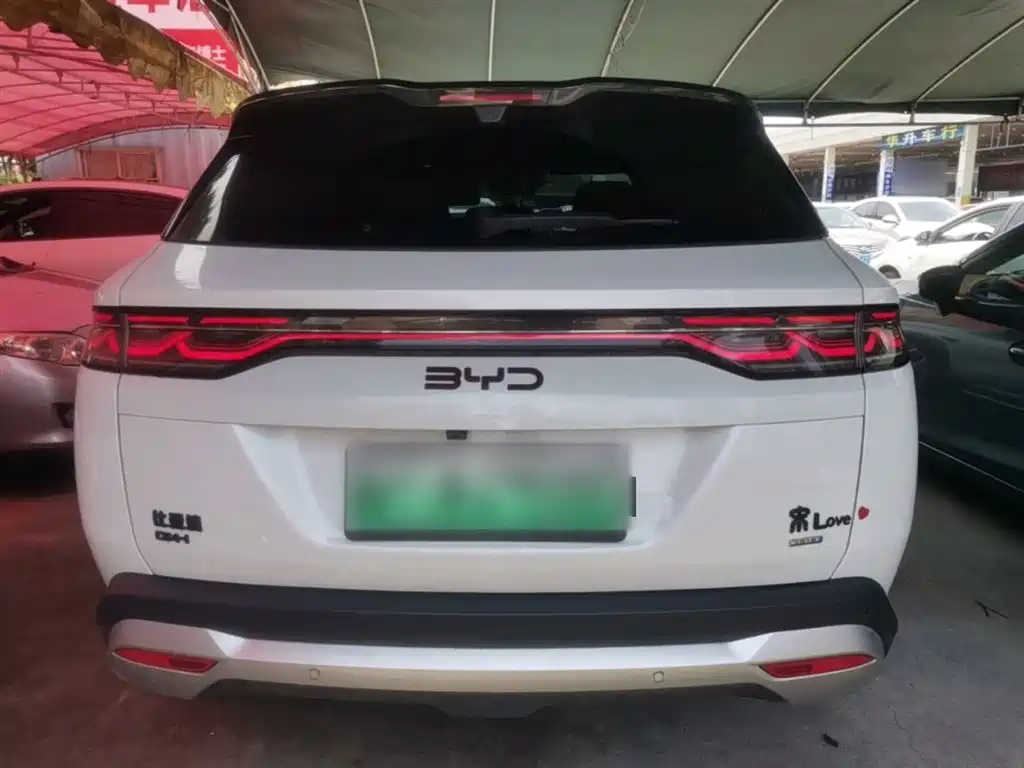 BYD Song L DM-i 2025 Smart Drive 160km Premium фото 6