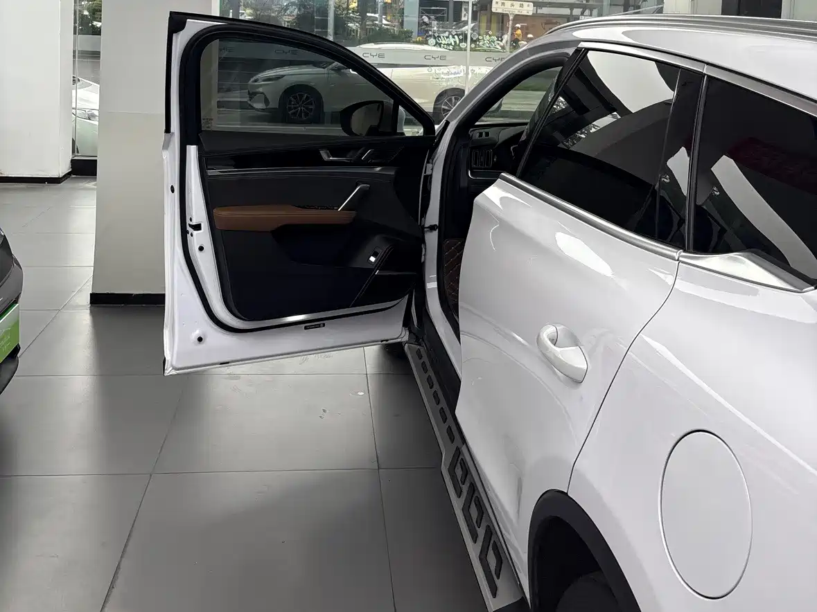 BYD Tang New Energy 2021 DM-i 112KM Honor фото 8