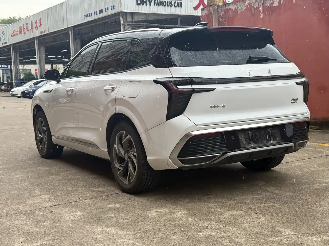 Hongqi HS3 PHEV 2024 PHEV 115km Power Edition фото 11