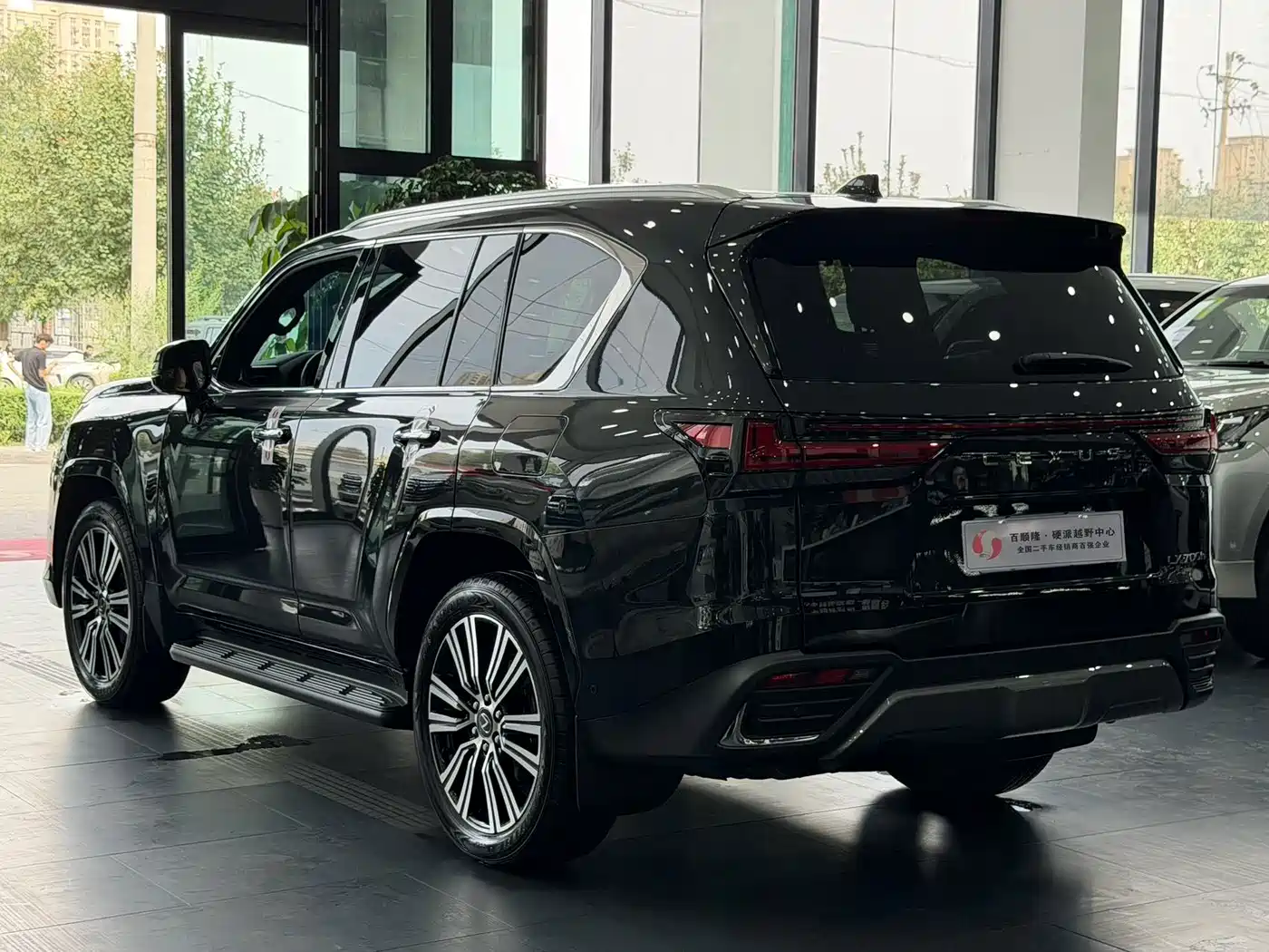 Lexus LX 2025 2025 700h Boundary Edition