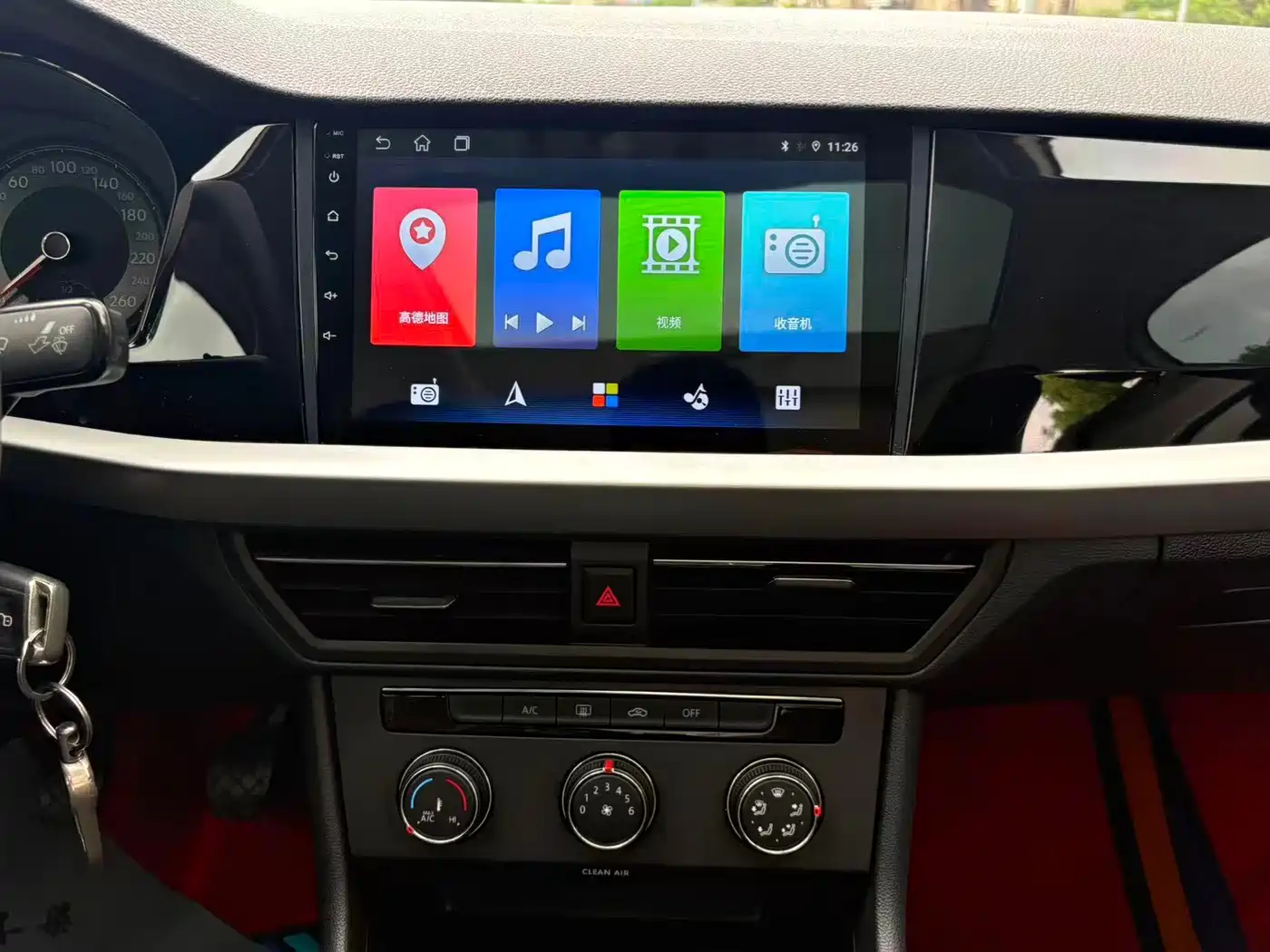 Volkswagen Lavida 2019 1.5L Manual Comfort Edition China VI фото 17