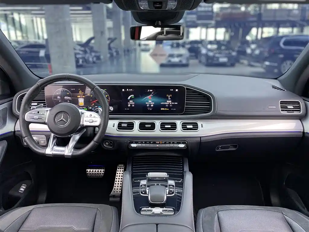 Mercedes-Benz GLE AMG 2020 AMG GLE 53 4MATIC+ фото 13