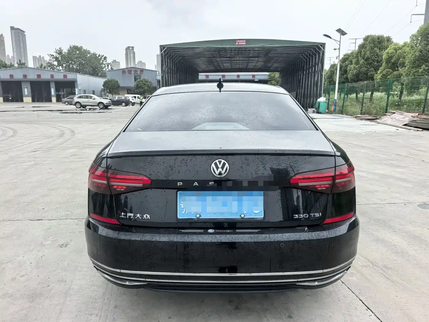 Volkswagen Passat 2019 330TSI Elite Version China VI фото 12