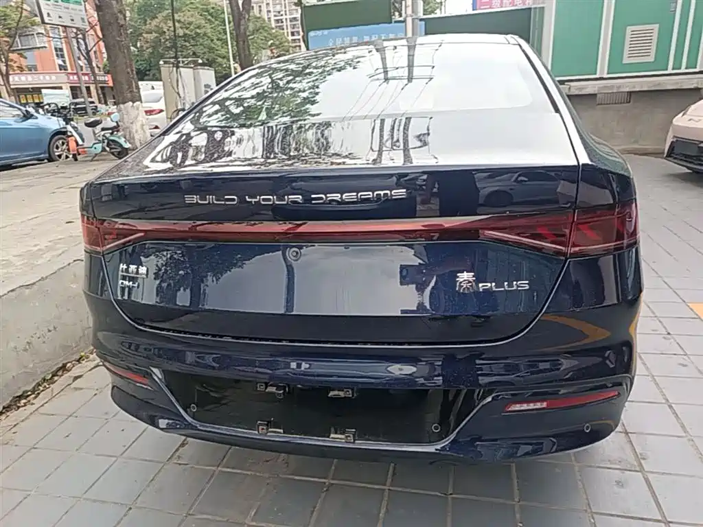 BYD Qin PLUS 2024 Glory Edition DM-i 120KM Surpass фото 6