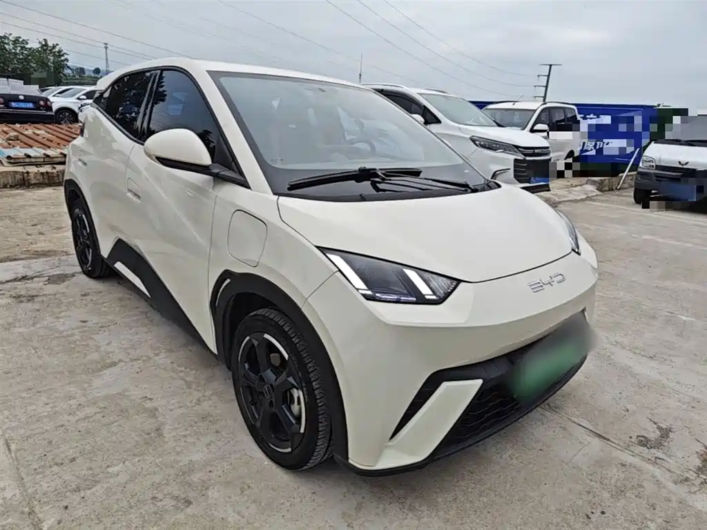 BYD Seagull 2023 Flying Edition фото 4
