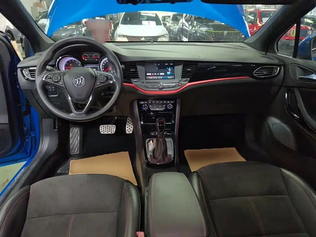 Buick Verano 2016 Hatchback GS 20T DCT Passion Sport фото 10