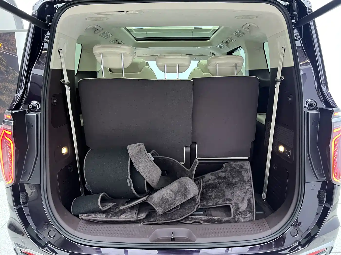 Hongqi HQ9 2023 2.0T Smart Connect Flagship фото 26