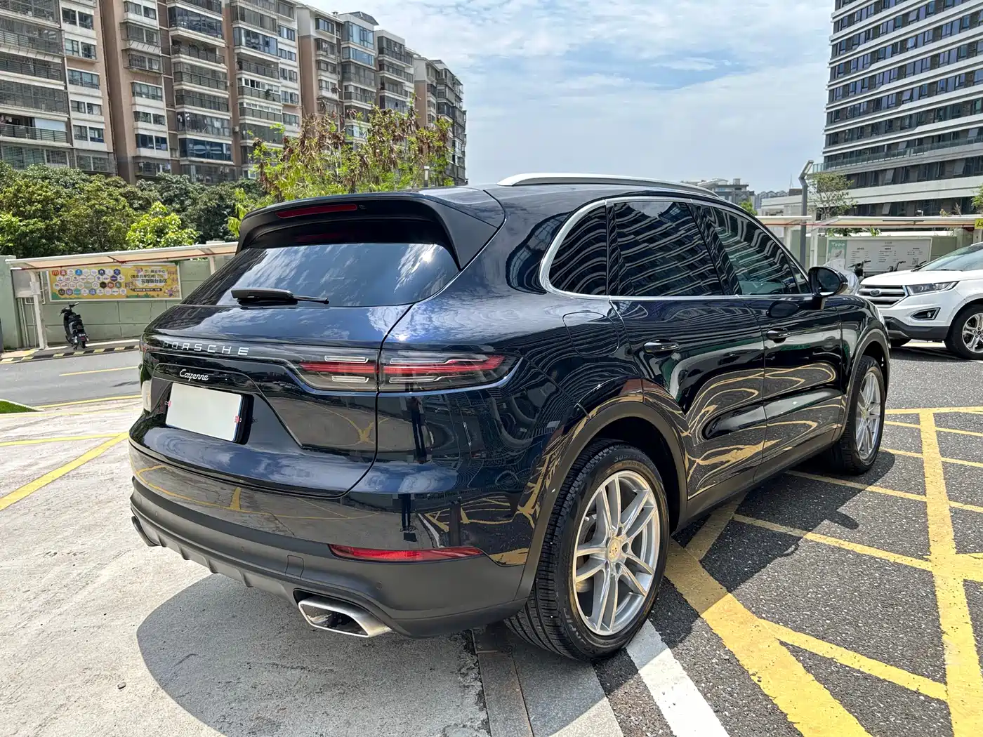 Porsche Cayenne 2018 Cayenne 3.0T фото 16