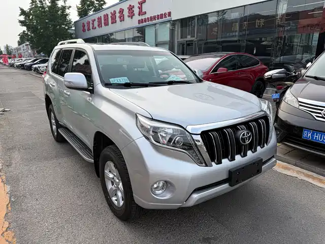 Toyota Prado 2016 2.7L Auto Standard Edition — фото 4