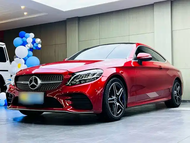  Mercedes-Benz Mercedes-Benz C-Class (Import) 2020 C 260 Coupe
