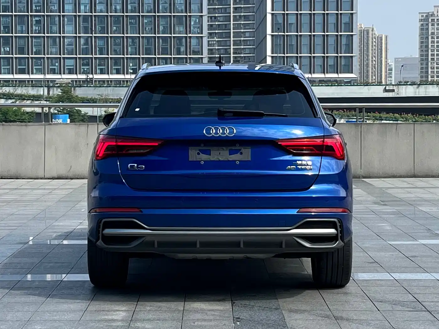 Audi Q3 2019 40 TFSI Fashion Dynamic фото 5