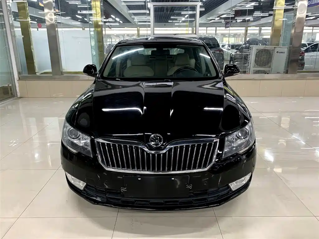 Škoda Superb 2013 1.8TSI Automatic Elite Edition