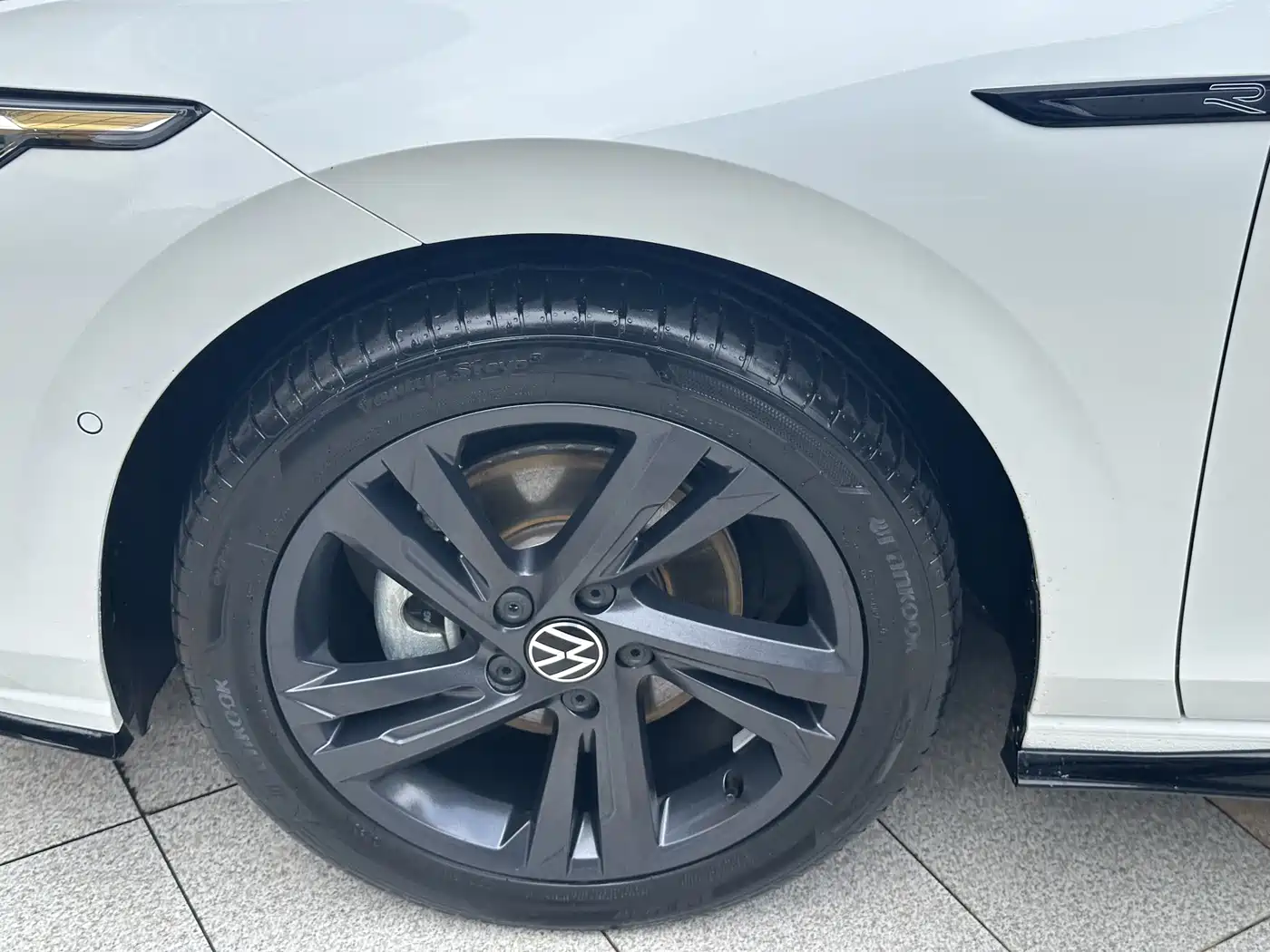 Volkswagen Golf 2023 Facelift 280TSI DSG R-Line Lite фото 23