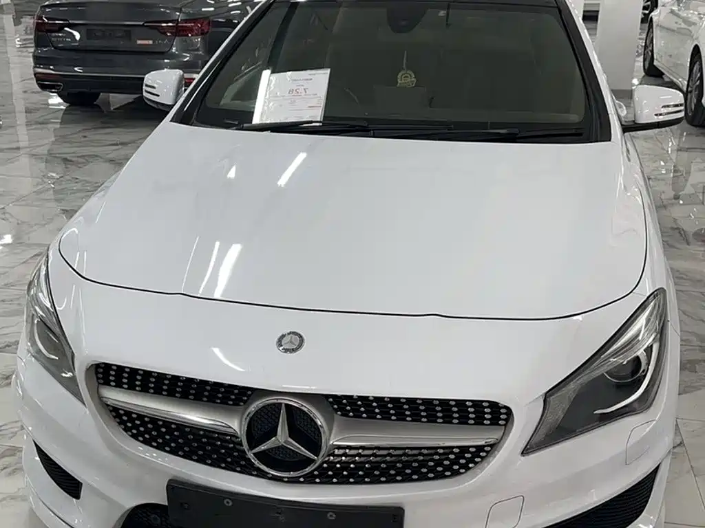 Mercedes-Benz CLA (Import) 2015 2015 CLA 220 4MATIC