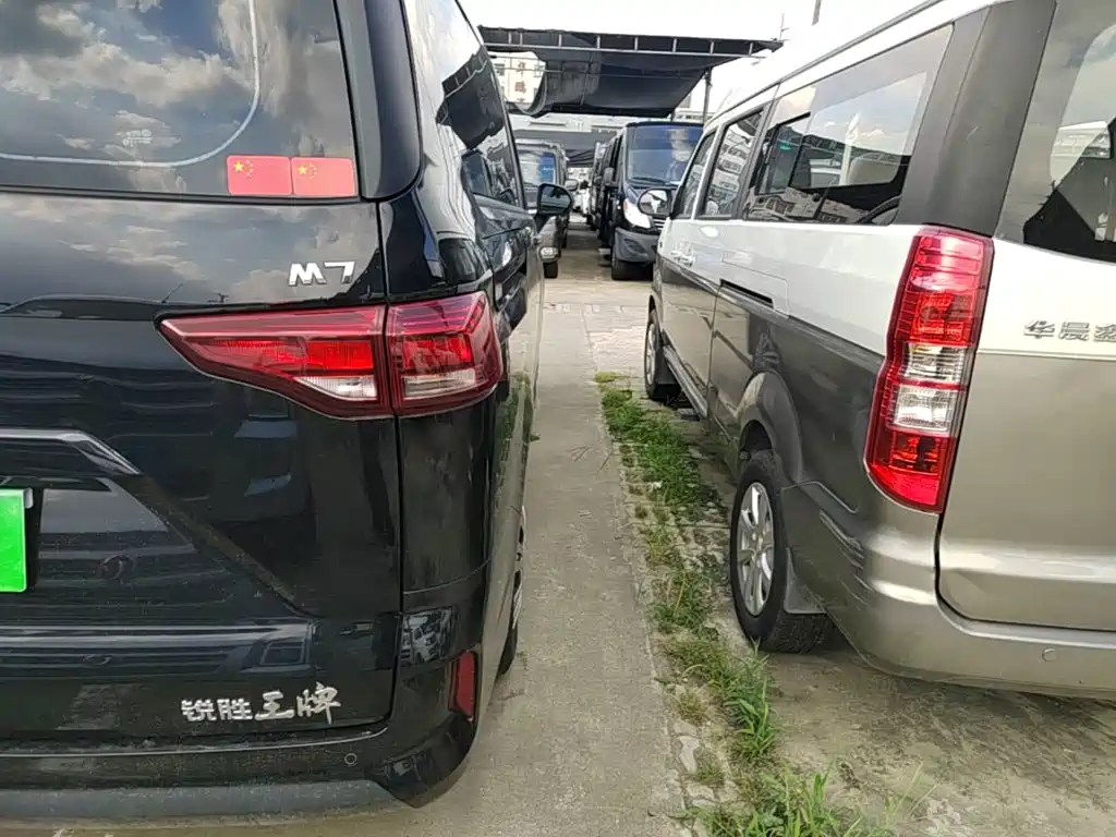 Фото 8 - BAW (Beijing Automobile Works) Ruisheng Ace M7