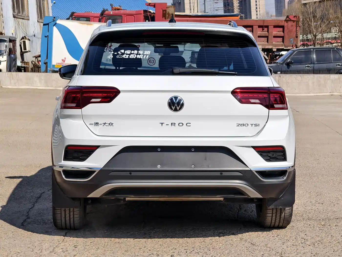 Volkswagen T-ROC 2022 280TSI DSG 2WD Comfort PLUS фото 21