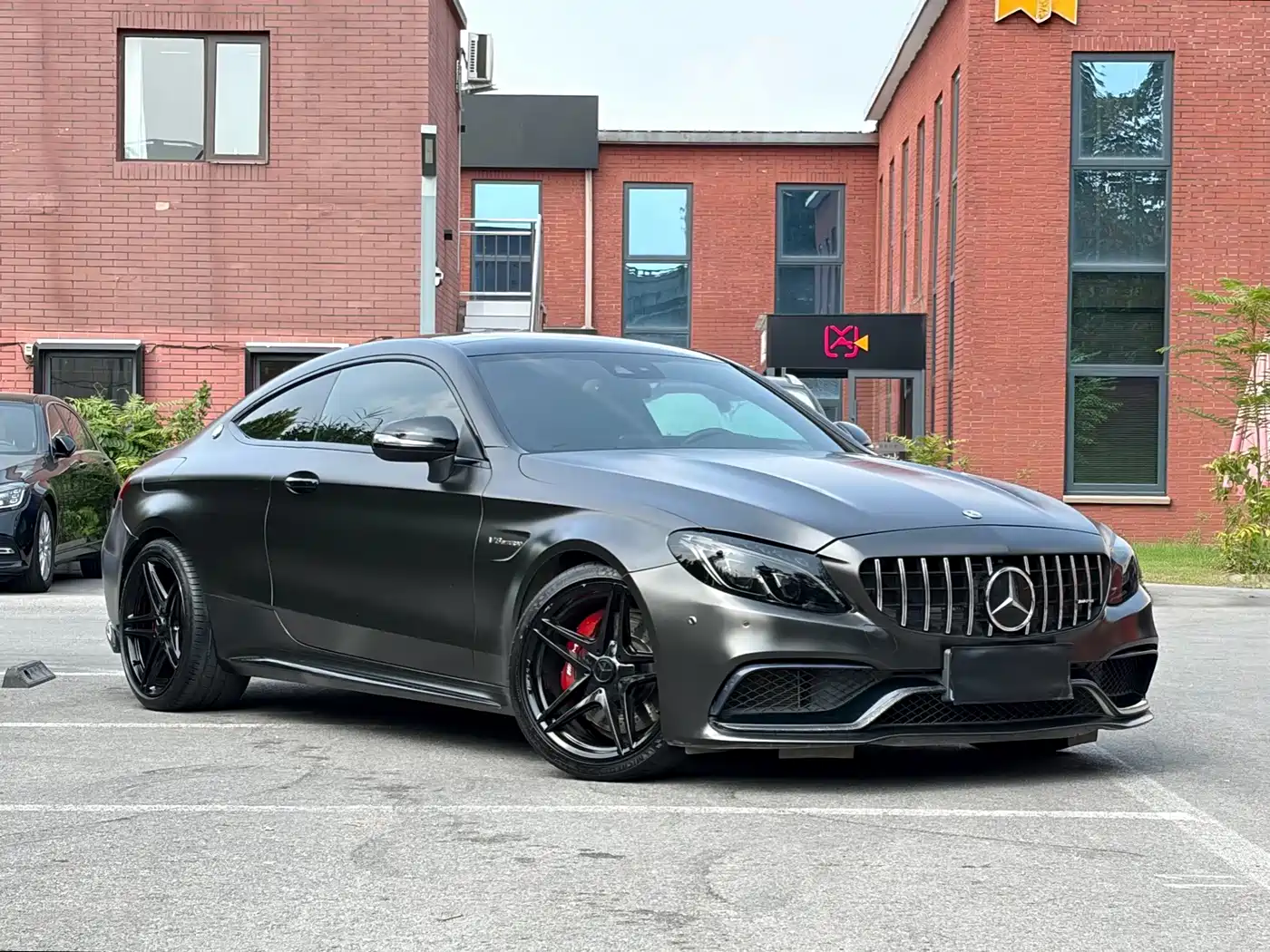 Mercedes-Benz C-Class AMG 2020 2019 AMG C 63 Coupe