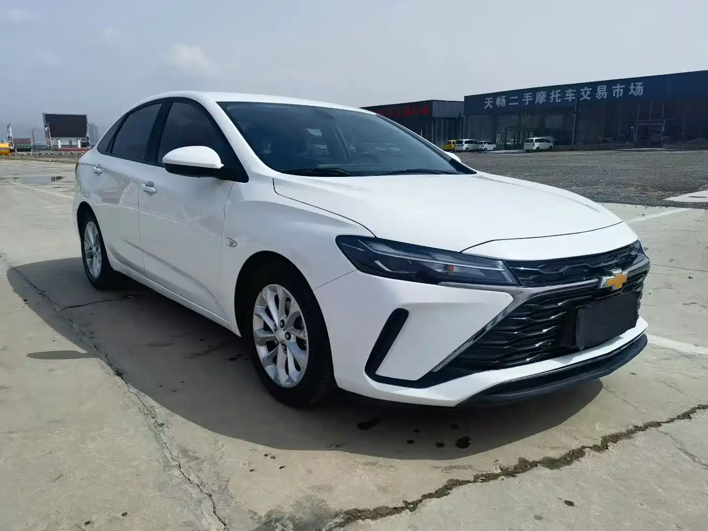 Chevrolet Monza 2023 1.5L Dual-Clutch Enjoyment Edition фото 3