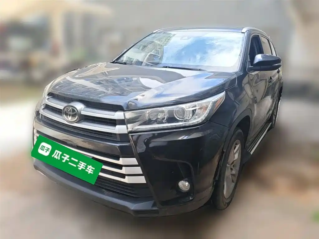 Toyota Highlander 2018 2.0T 4WD Luxury 7-seater China VI фото 2