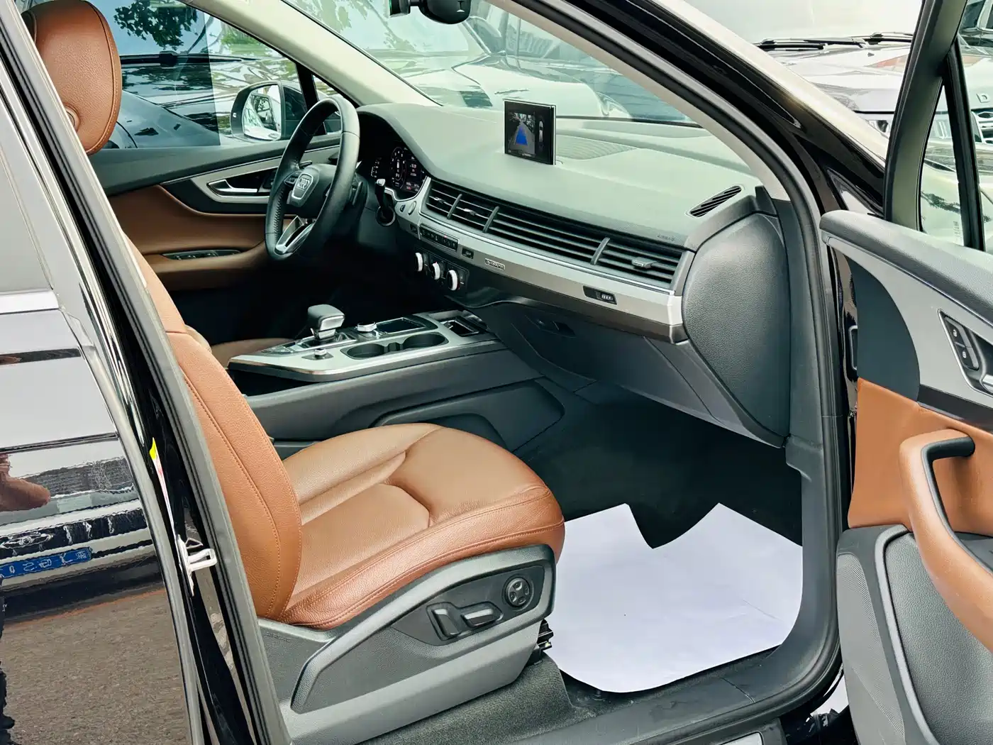 Audi Q7 2018 45 TFSI Technology фото 23