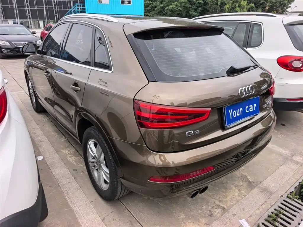 Audi Q3 2015 35 TFSI Millionth Anniversary Comfort фото 4