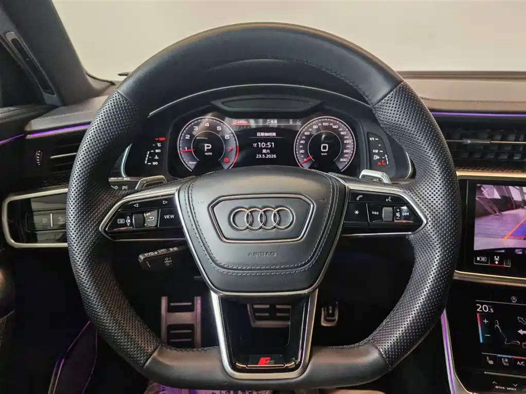 Audi A6L 2024 45 TFSI quattro Exclusive Dynamic фото 16