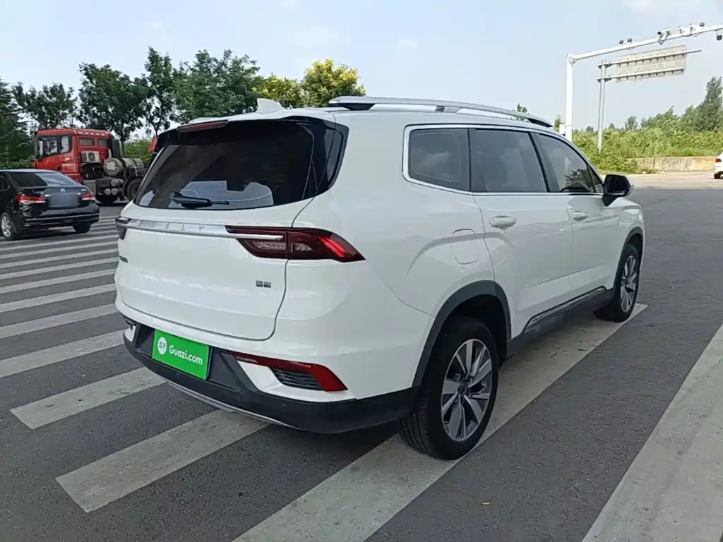Geely Haoyue 2021 2020 1.8TD DCT Luxury 7-Seater