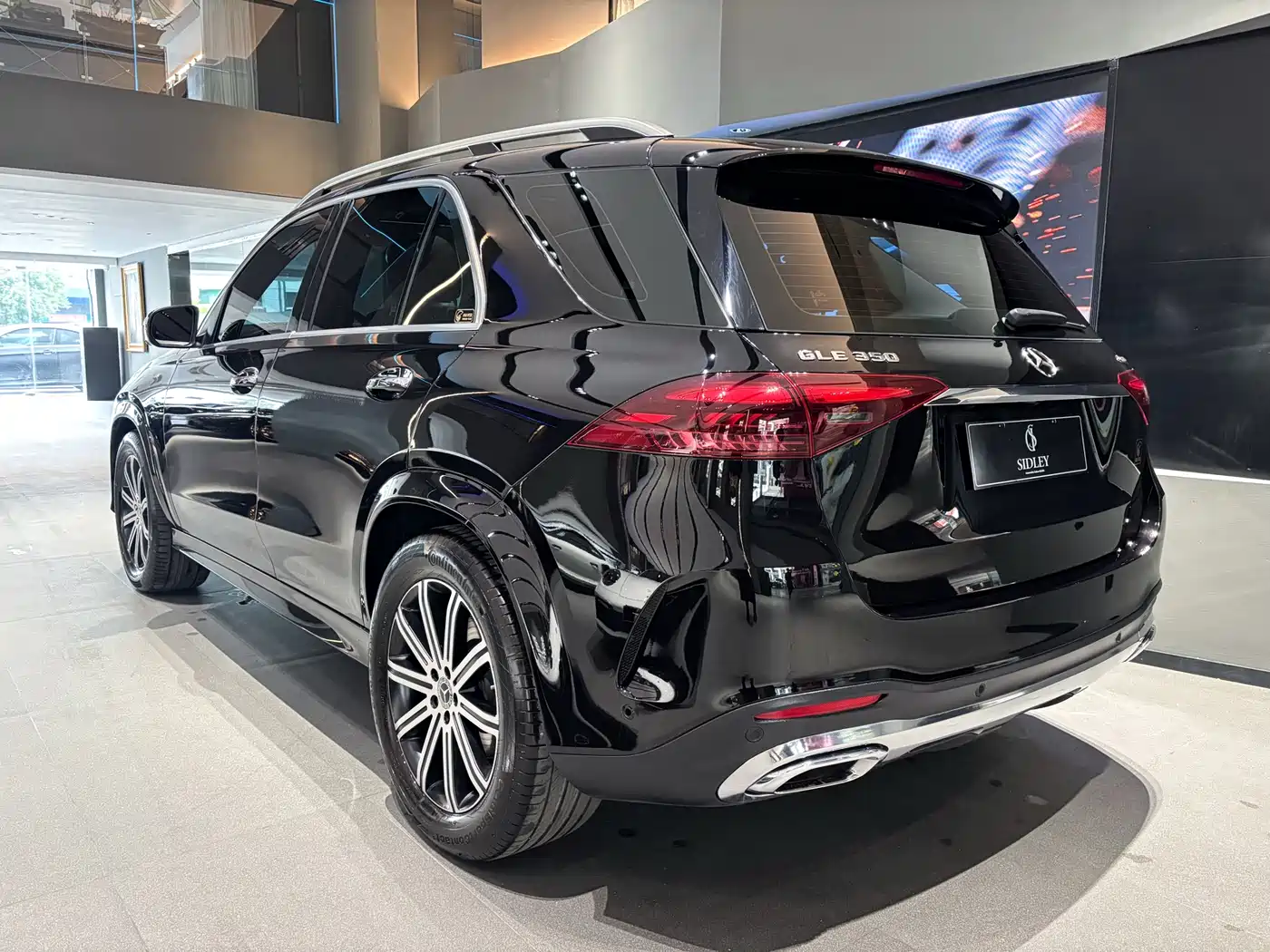 Mercedes-Benz GLE 2024 Facelift GLE 350 4MATIC Fashion фото 4