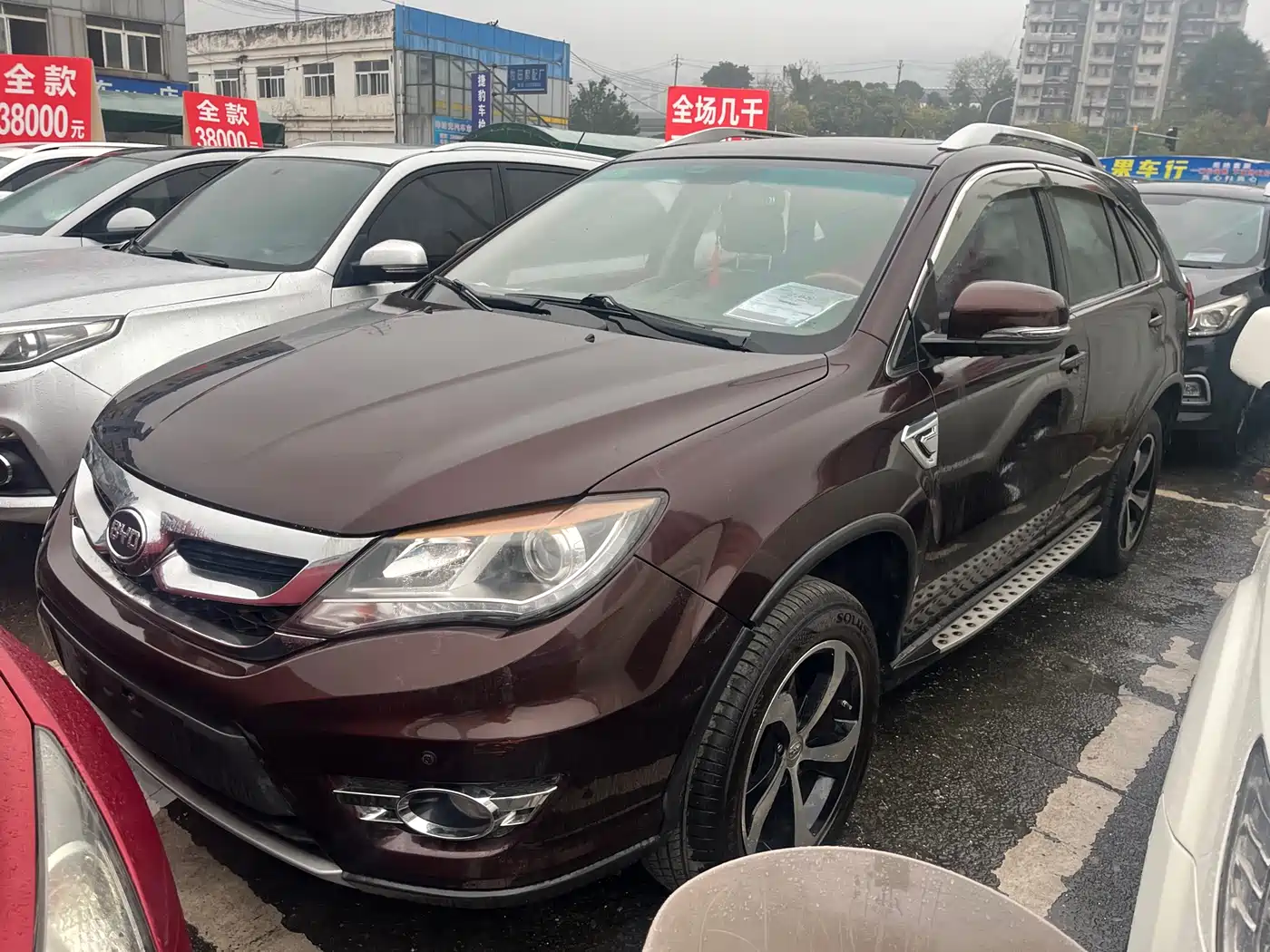 BYD S7 2015 2.0T Automatic Premium