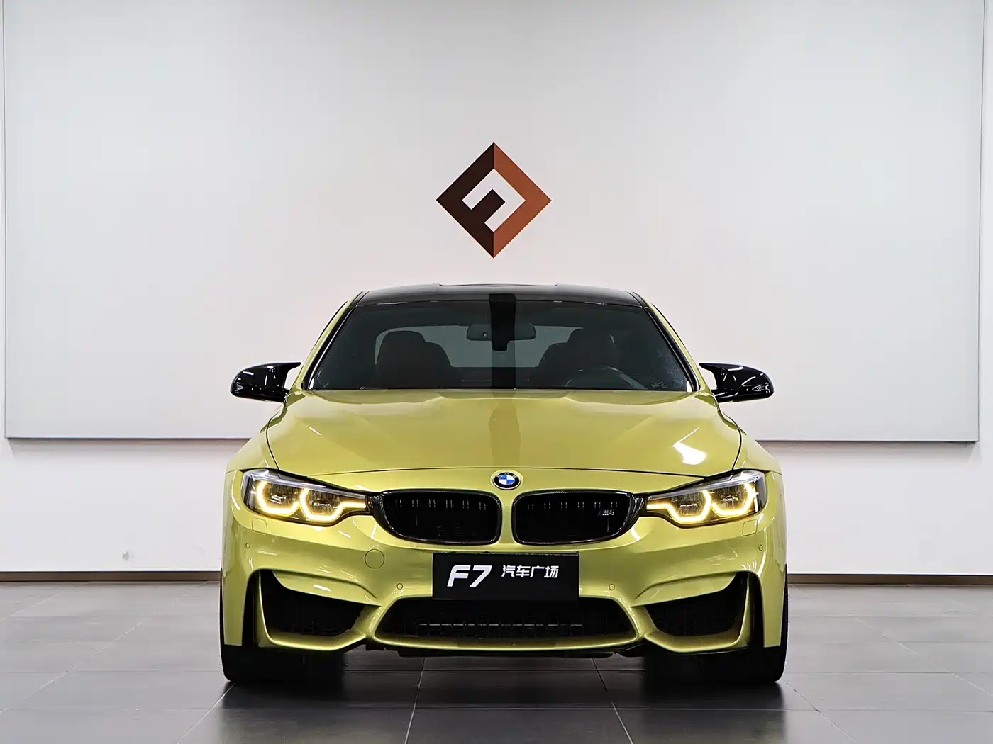 BMW M4 2019 M4 Coupe Competition фото 2