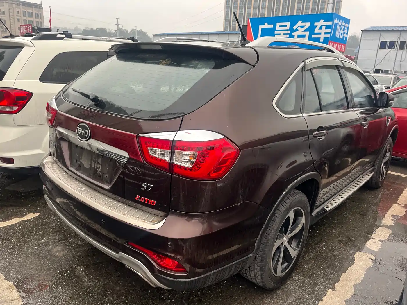 BYD S7 2015 2.0T Automatic Premium фото 2
