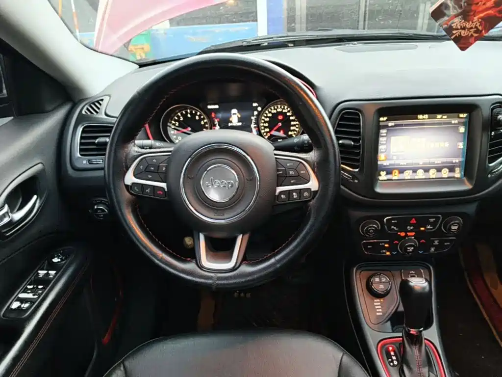 Jeep Compass 2017 2017 200TS Automatic High-Performance AWD