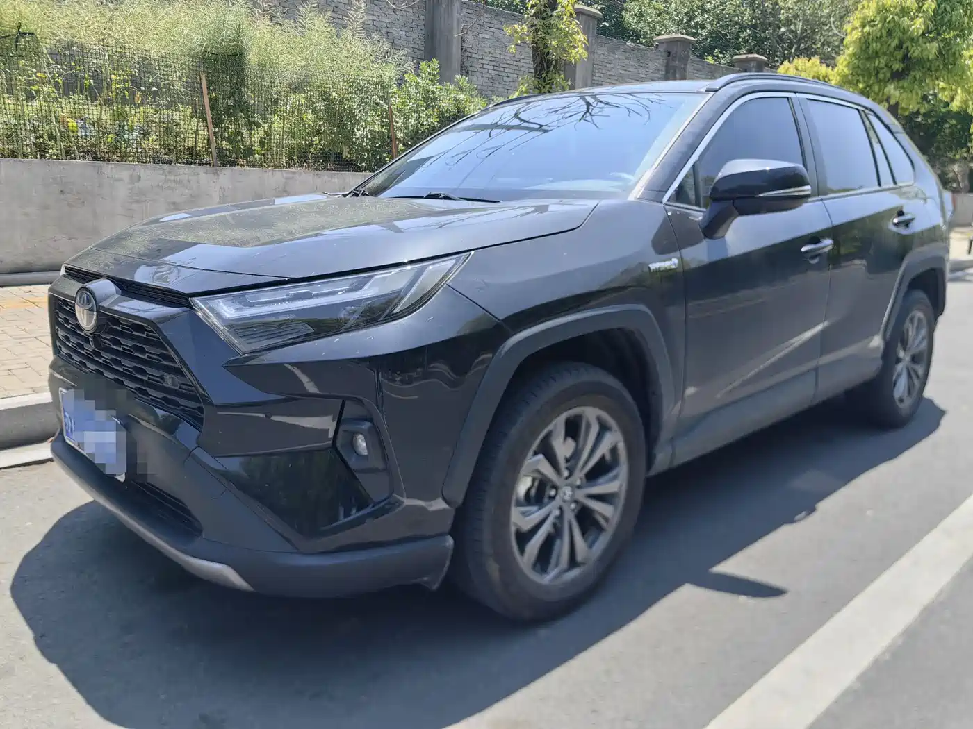 Toyota RAV4 Rongfang 2023 Hybrid 2.5L E-CVT 2WD Elite Plus Edition