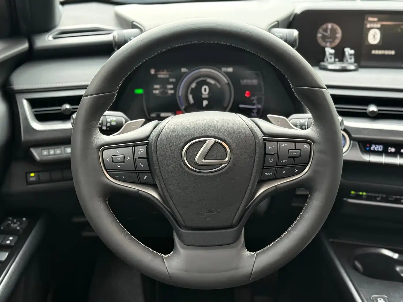 Lexus UX Electric 2020 300e Pure Yue Edition фото 17