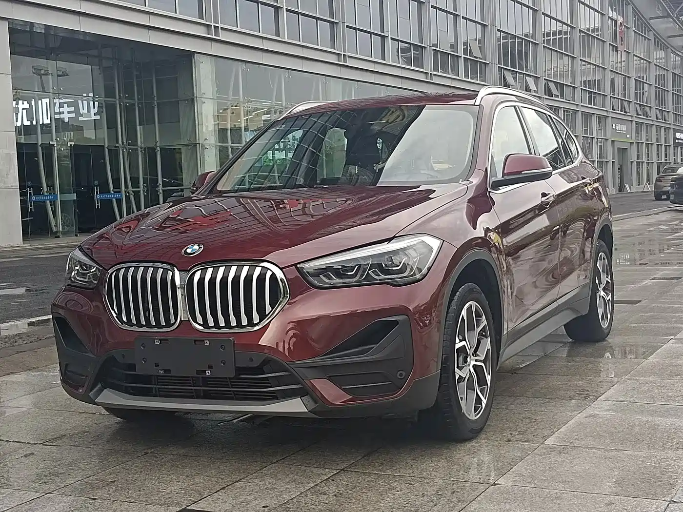 BMW X1 2022 sDrive25Li Leading