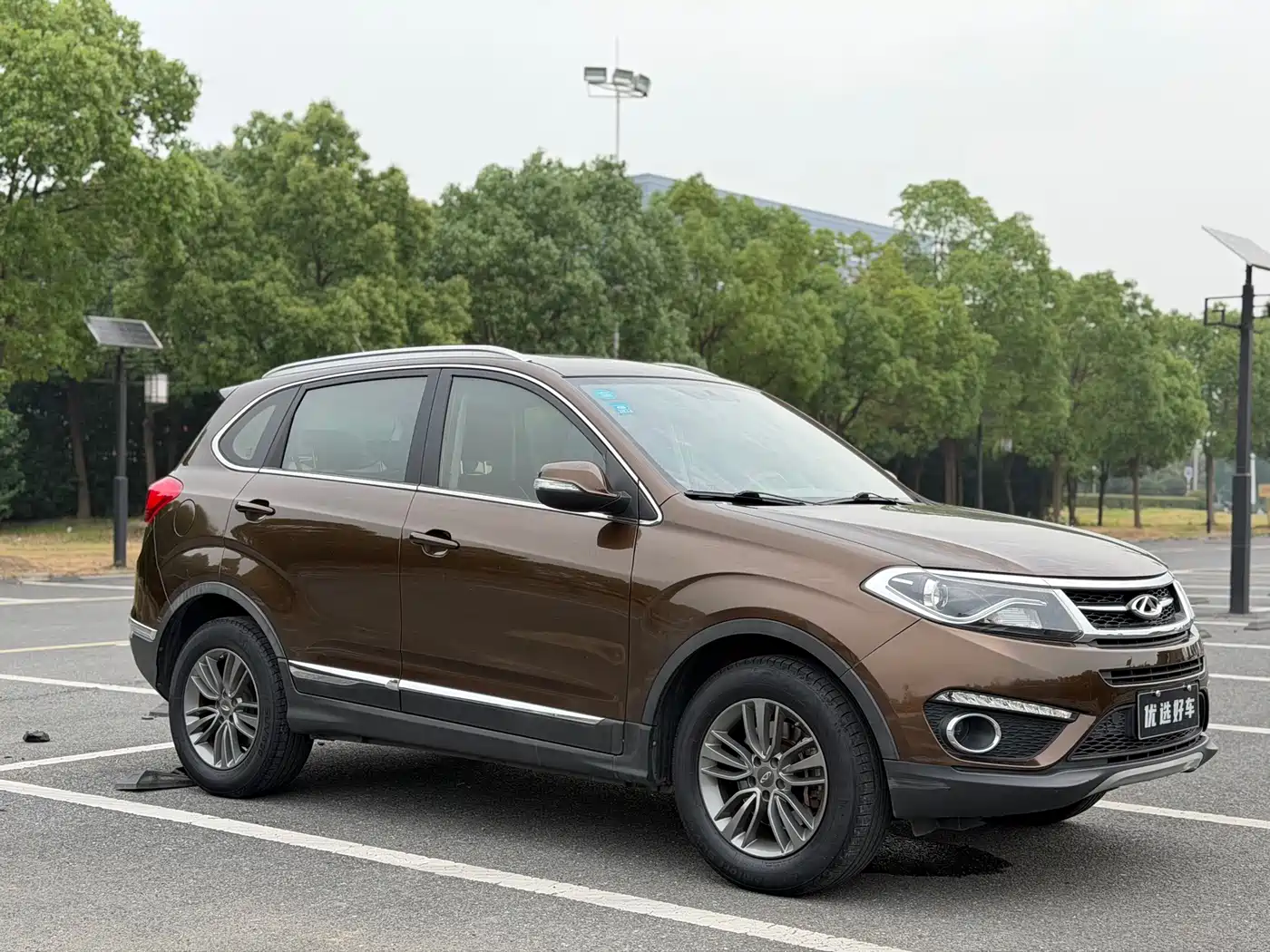 Chery Tiggo 5 2016 2016 2.0L Manual Family Edition