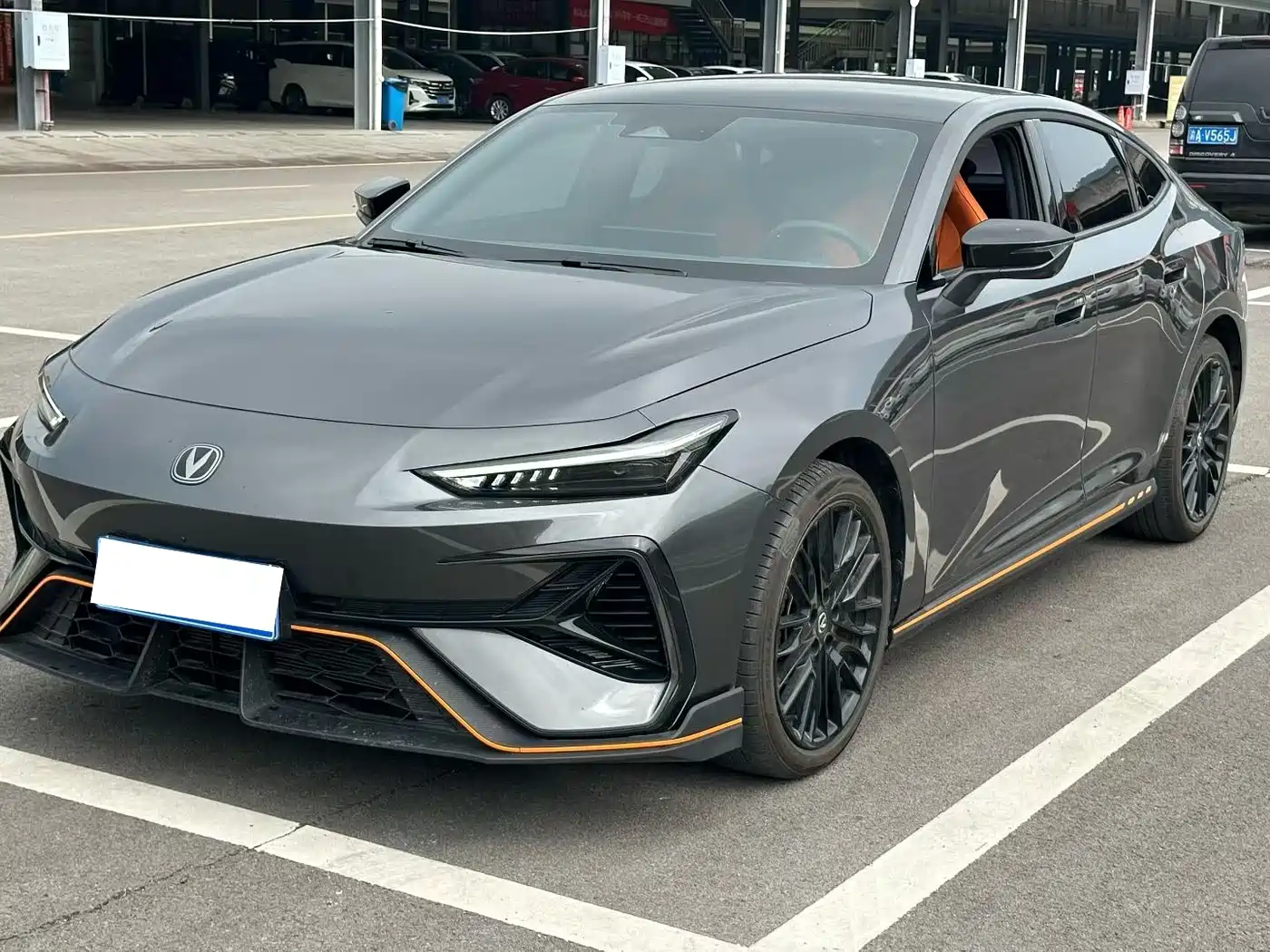 Changan UNI-V 2025 — пригон из Китая