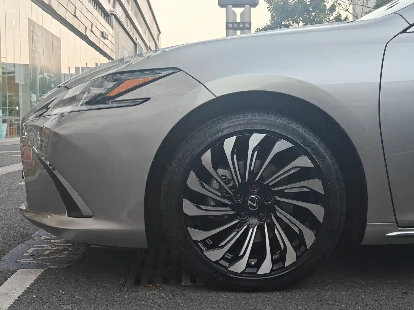 Lexus ES 2022 300h Silver Limited Edition фото 14