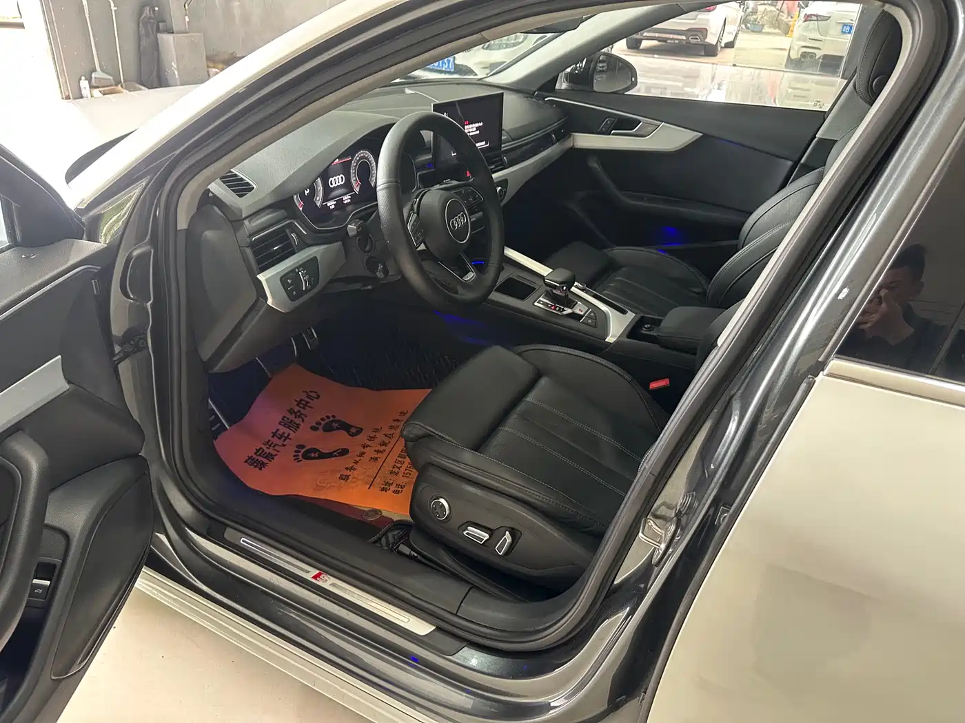 Audi A4L 2021 40 TFSI Premium Life Edition фото 4