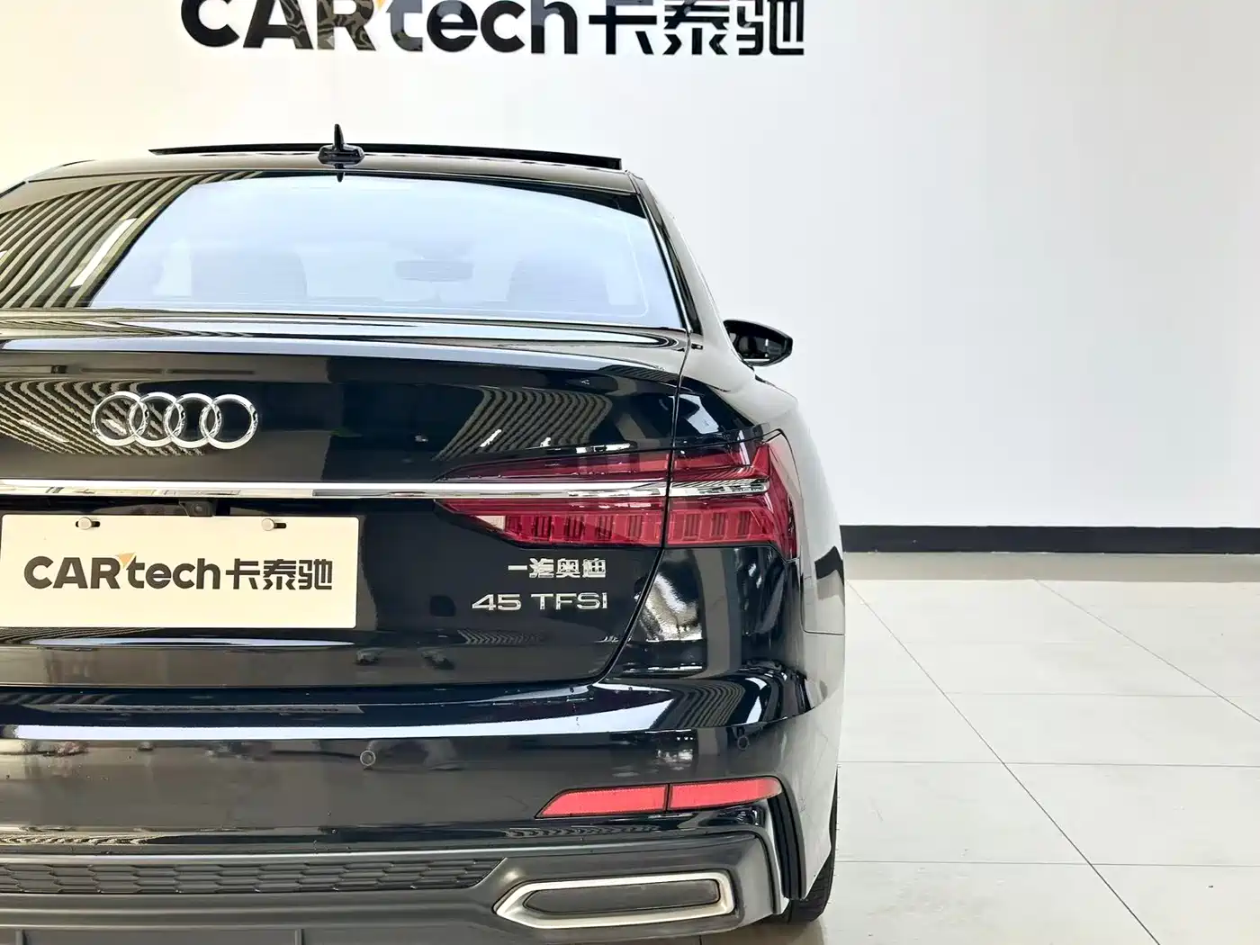 Audi A6L 2021 45 TFSI Exclusive Sport фото 8