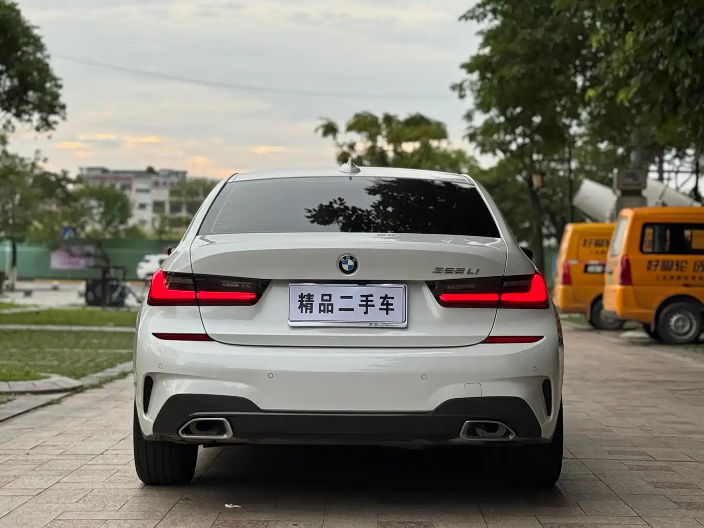 BMW 3 Series 2021 Second Facelift 325Li M Sport Package фото 7