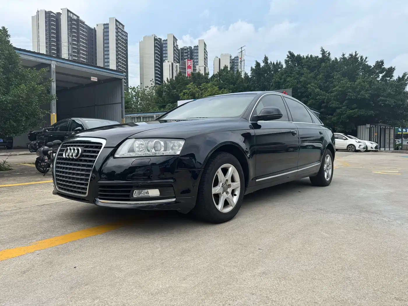 Audi A6L 2011 Model 2.0 TFSI Auto Standard фото 3